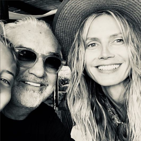 Heidi Klum Flavio Briatore