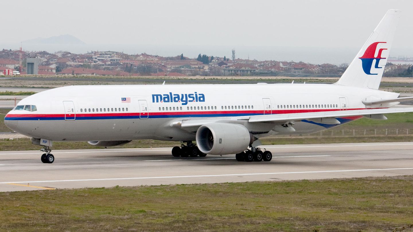 Flugzeug MH370