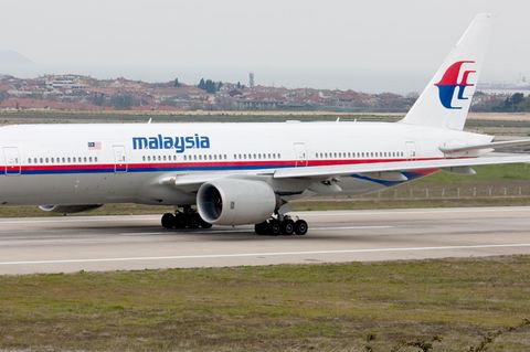 Flugzeug MH370