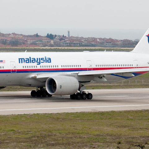Flugzeug MH370