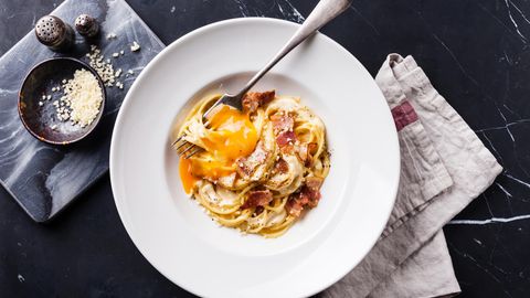 Spaghetti Carbonara