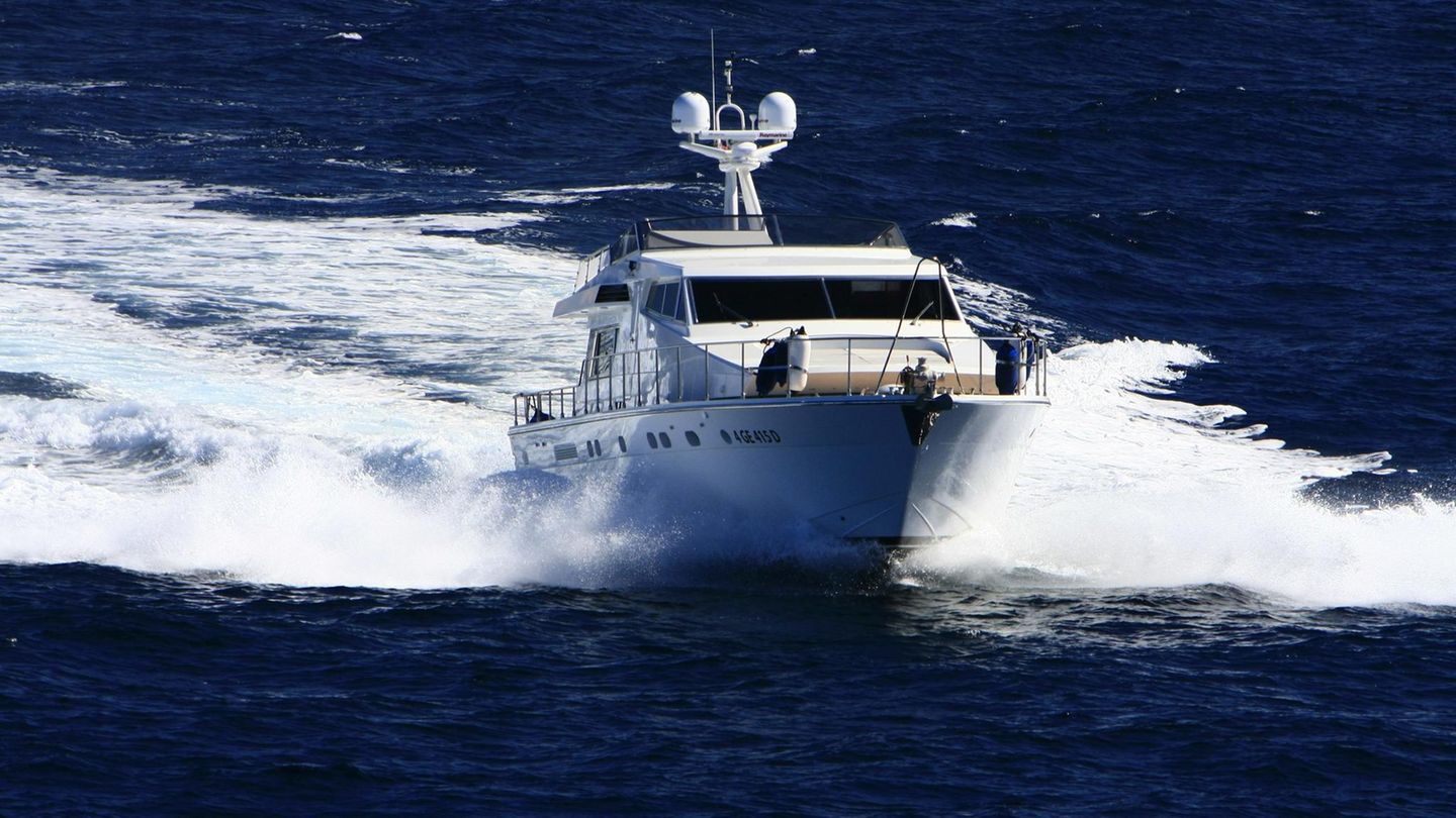 Mallorca - Taucher - Motorboot - Amputation