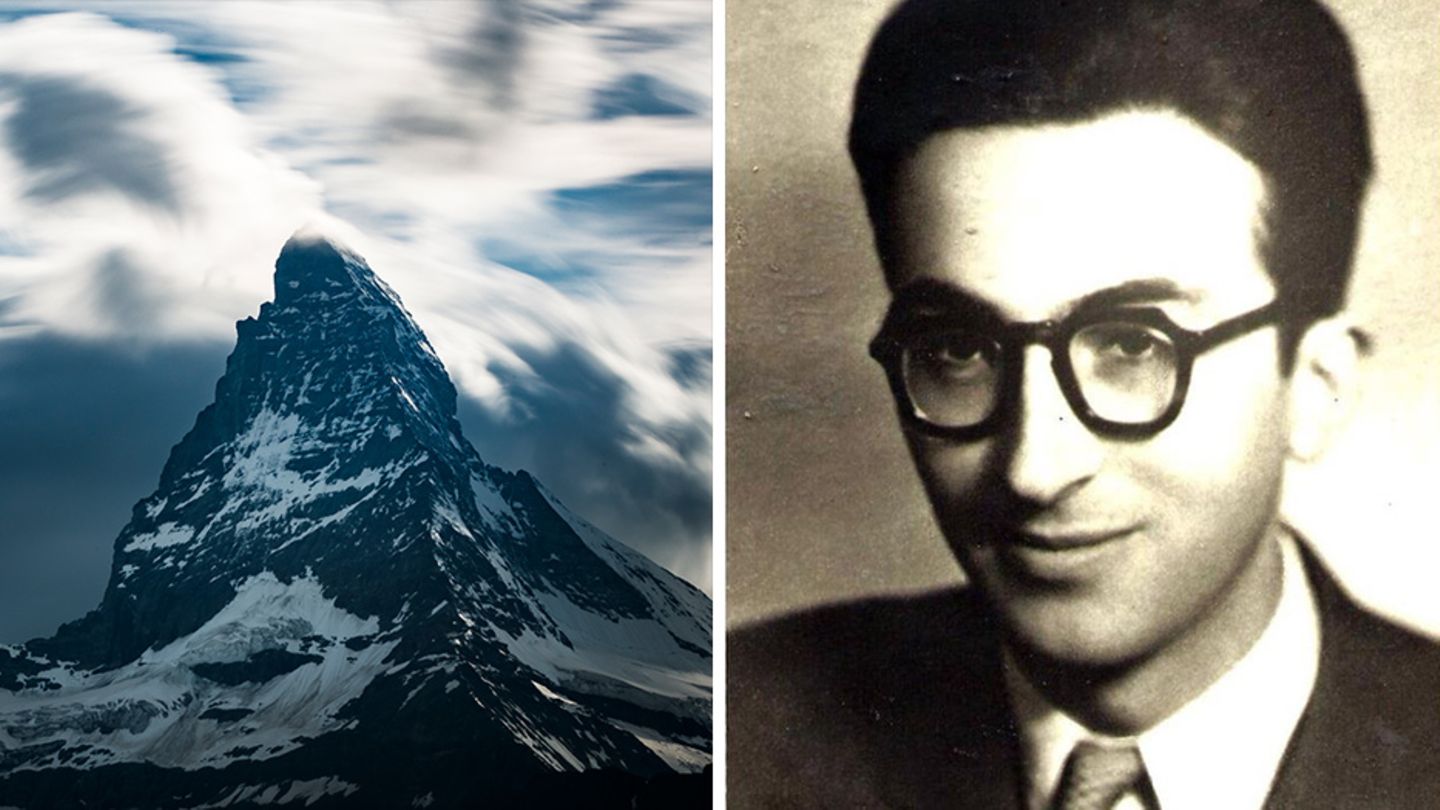 Joseph Leonce Le Masne starb 1954 auf der italienischen Seite des Matterhorns