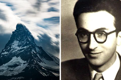 Joseph Leonce Le Masne starb 1954 auf der italienischen Seite des Matterhorns