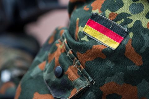 Bundeswehrsoldaten erfinden Überfall und verletzen sich offenbar selbst