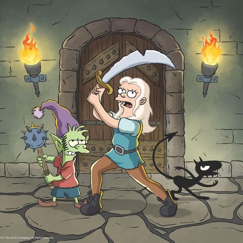 In "Disenchantment" nimmt Simspons-Erfinder Matt Groening Mittelalter und Fantasy aufs Korn