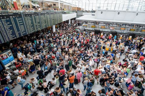 München Franz-Josef-Strauß-Flughafen