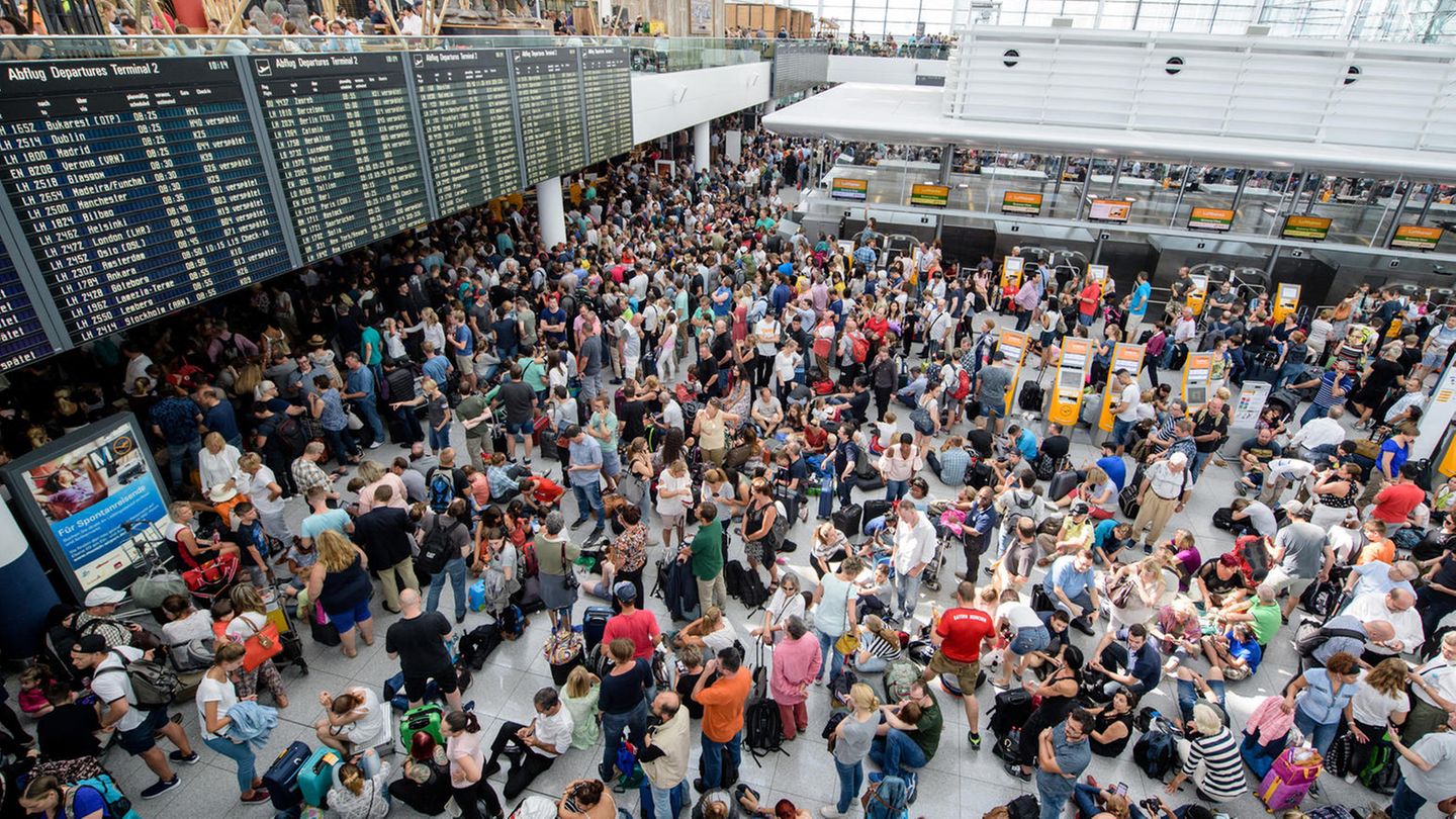 München Franz-Josef-Strauß-Flughafen