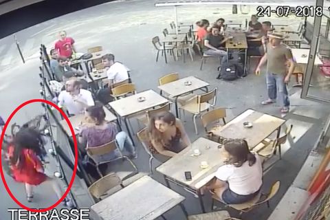 Gewalt gegen Frauen: Mann ohrfeigt Studentin heftig - Video löst Debatte in Frankreich aus