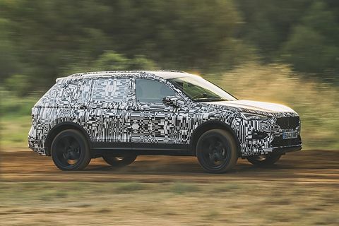 Seat Tarraco Prototyp