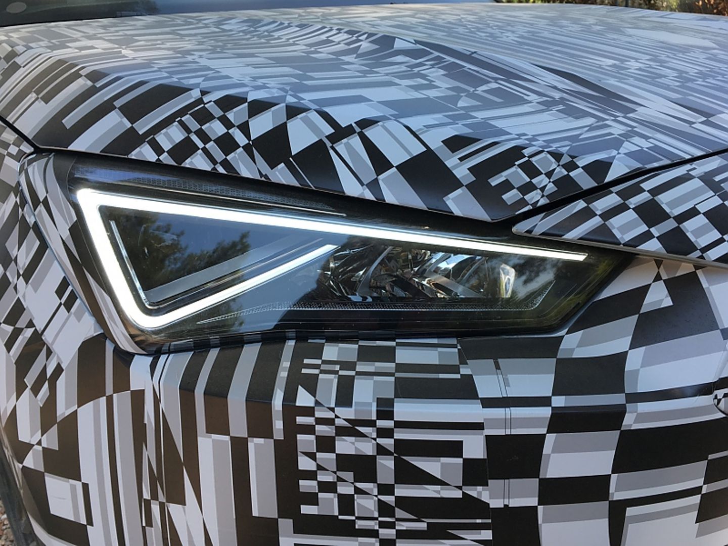 Die Lichtsignatur des Seat Tarraco erinnert an die des Seat Ateca