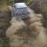 Auch rutschiger Untergrund ist kein Problem für den Seat Tarraco