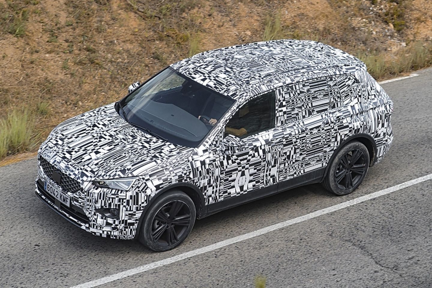Seat Tarraco Prototyp