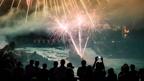 Schweizer Nationalfeiertag diesmal ohne Feuerwerk