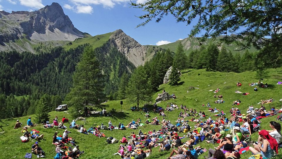 Sounds of the Dolomites Dieses kostenlose OpenAirKonzert hat seinen