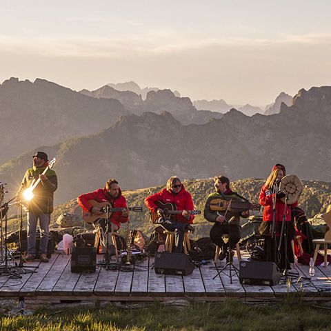 Konzert vor alpiner Kulisse: Sounds of Dolomites im Trentino
