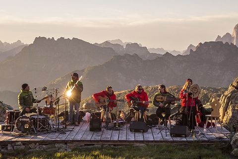 Konzert vor alpiner Kulisse: Sounds of Dolomites im Trentino