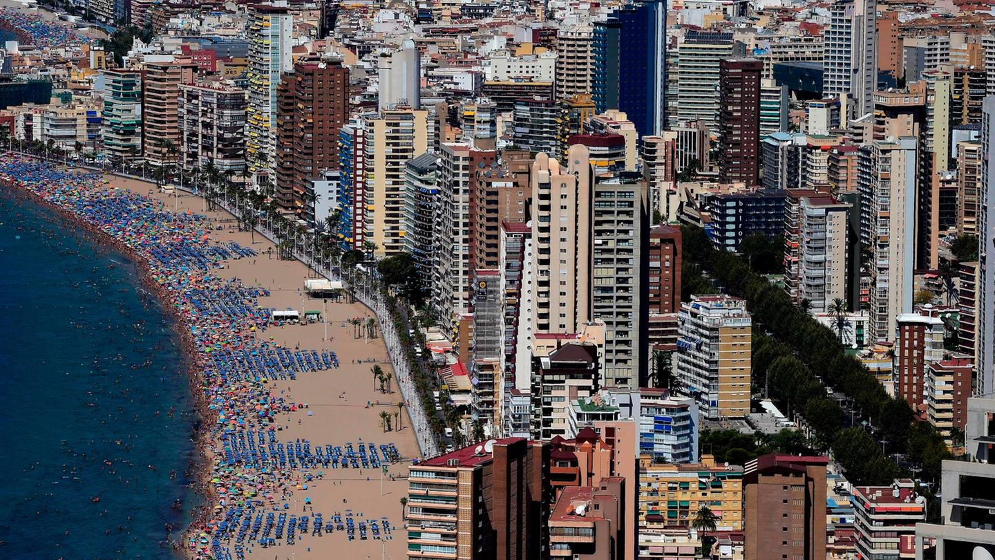Entsetzen in Benidorm: Party-Touristen sollen Obdachlosem ein Stirn-Tattoo für Geldzahlung aufgeschwatzt haben