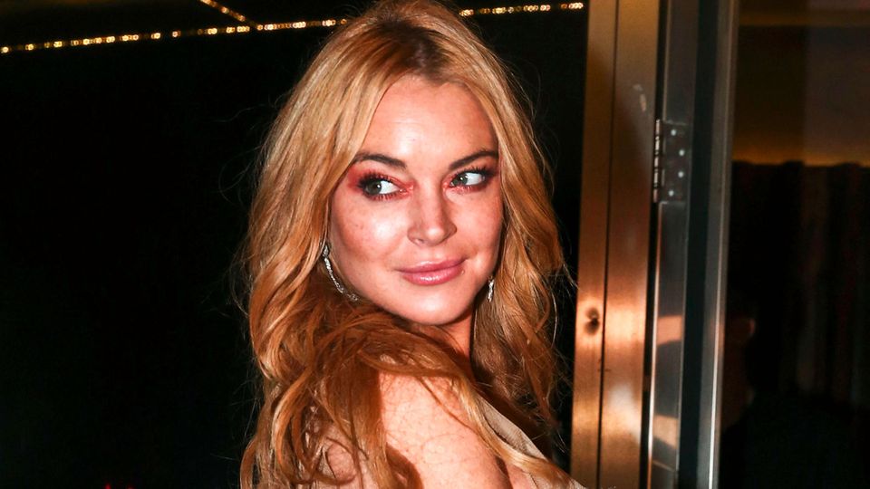 Party auf Mykonos: Lindsay Lohan hat eine neue Show auf MTV - und sieht ganz anders aus