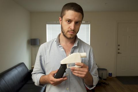 Cody Wilson hat die Plastik-Waffe "Liberator" entwickelt