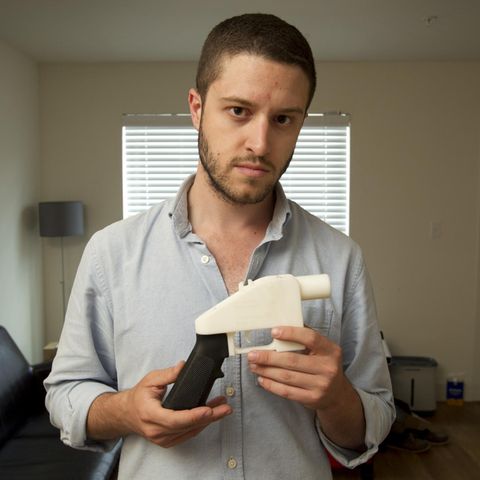 Cody Wilson hat die Plastik-Waffe "Liberator" entwickelt