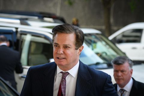 Der ehemalige Wahlkampfchef von Donald Trump, Paul Manafort