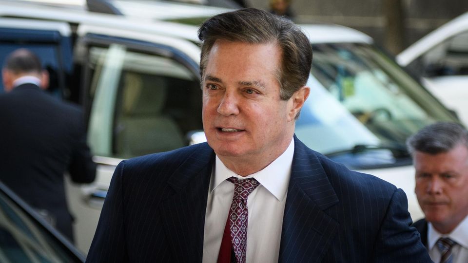 Der ehemalige Wahlkampfchef von Donald Trump, Paul Manafort
