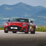 Aston Martin DBS Superleggera - optisch durchaus vom DB11 zu unterscheiden