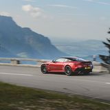 Aston Martin DBS Superleggera - unterwegs in den Bergen