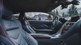 Aston Martin DBS Superleggera - die Sitze bieten guten Seitenhalt