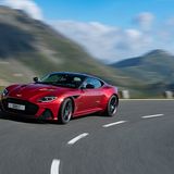 Aston Martin DBS Superleggera - das neue Topmodell aus Gaydon