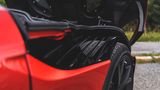 Aston Martin DBS Superleggera - Aetodynamikfeinheiten im Radhaus