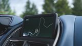 Aston Martin DBS Superleggera - das Bediensystem stammt von Daimler