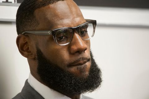 Basketball-Star LeBron James gibt US-Präsident Donald Trump im Interview mit CNN einen Korb