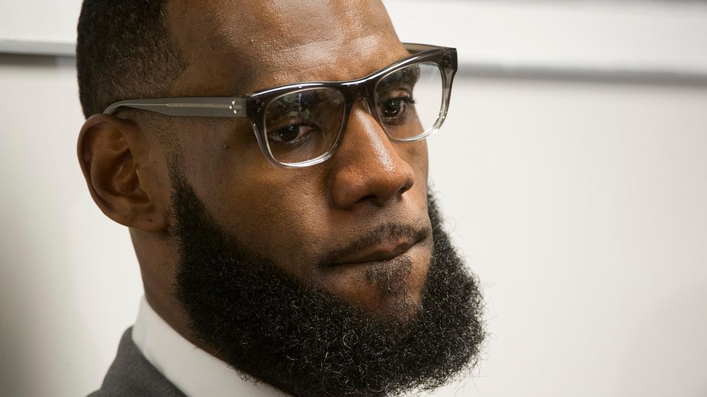 Basketball-Star LeBron James gibt US-Präsident Donald Trump im Interview mit CNN einen Korb
