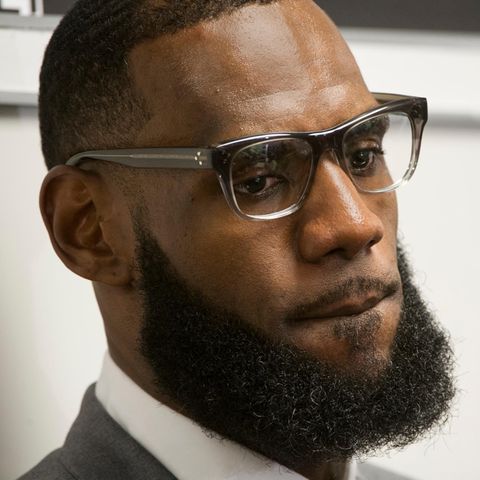 Basketball-Star LeBron James gibt US-Präsident Donald Trump im Interview mit CNN einen Korb