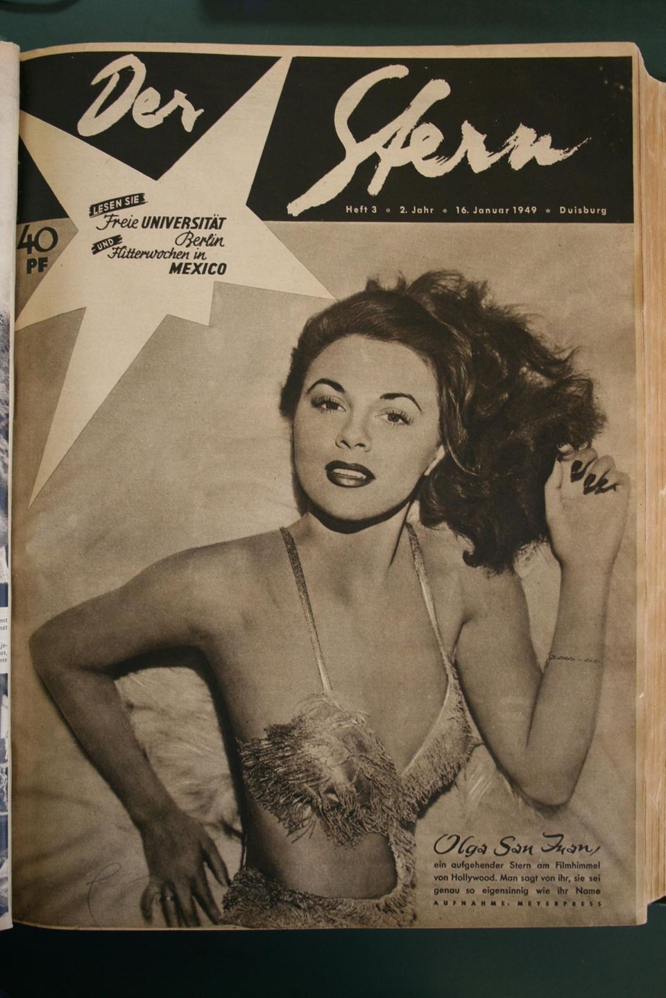 Eine stern-Ausgabe von 1949