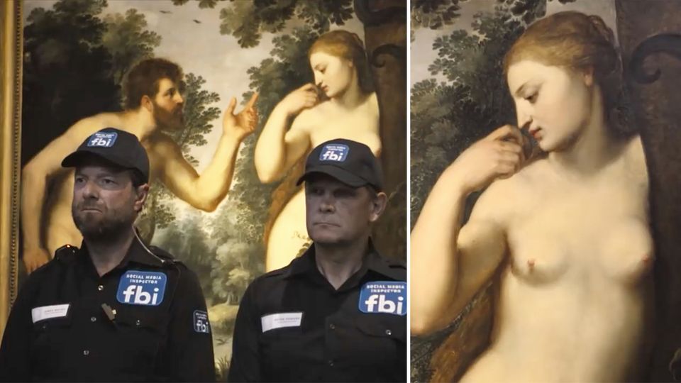 Facebook-Zensur: Das passiert, wenn man Nacktheit im echten Leben kontrolliert