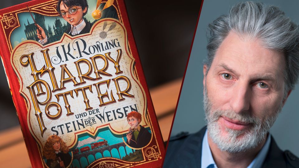 Harry Potter Rufus Beck