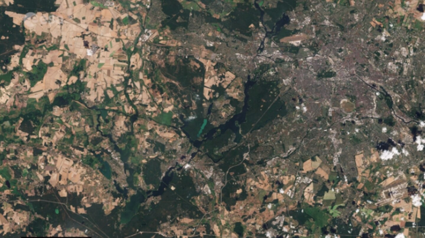 Hitzewelle in Deutschland