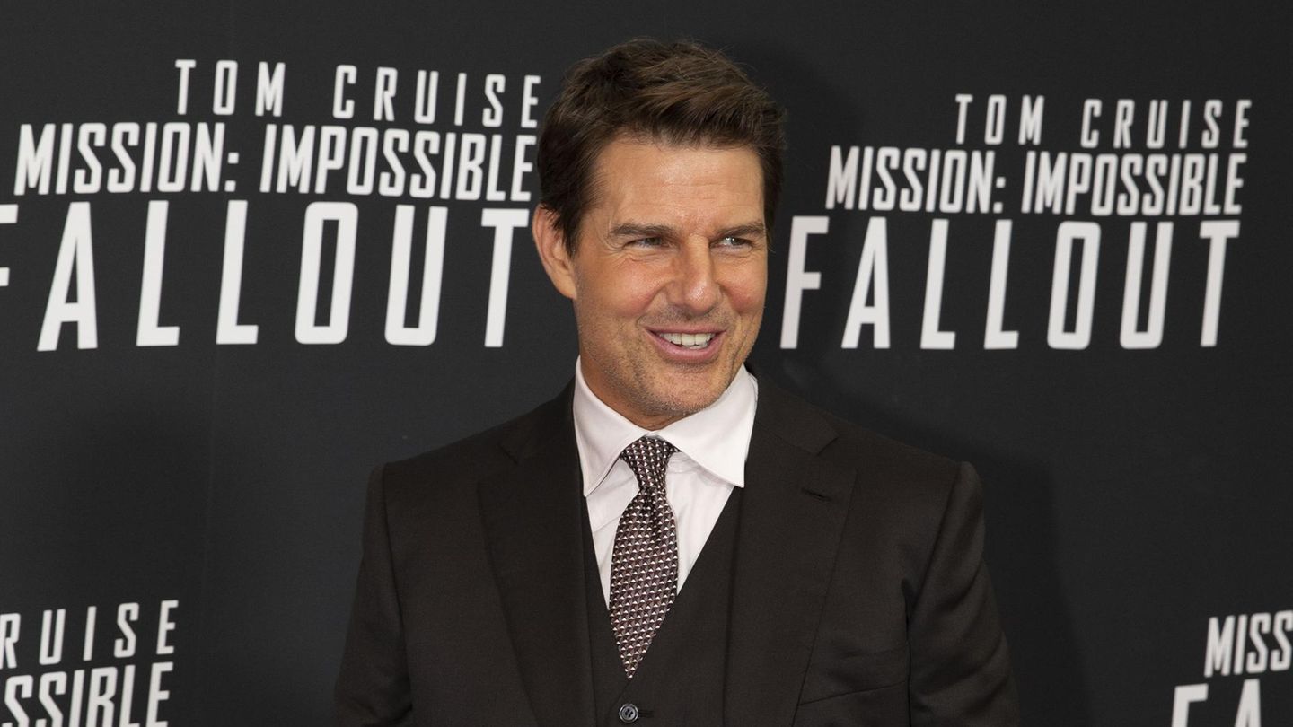 Tom Cruise Mission Impossible Fallout