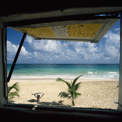 Jamaika, Strand Sand