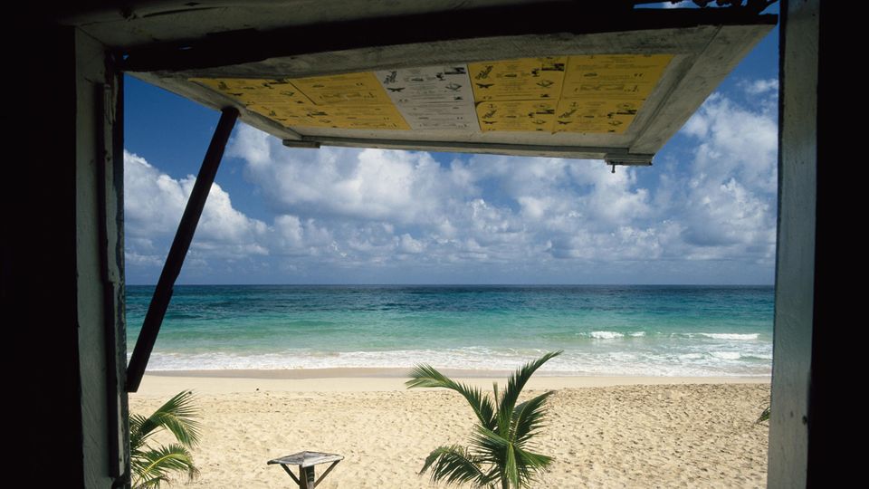 Jamaika, Strand Sand