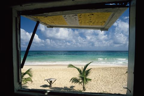 Jamaika, Strand Sand