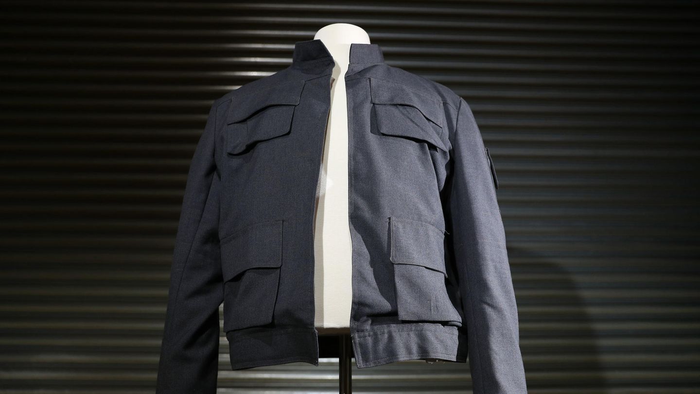 Wird auch auf der Auktion angeboten: Jacke von Harrison Ford in seiner Rolle als Han Solo