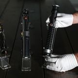 Die Laserschwerter aus Star Wars Episode I und Episode III