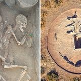 Eine Liebe für die Ewigkeit - unklar ist, ob das Paar auch vor dem Tod zusammen war.