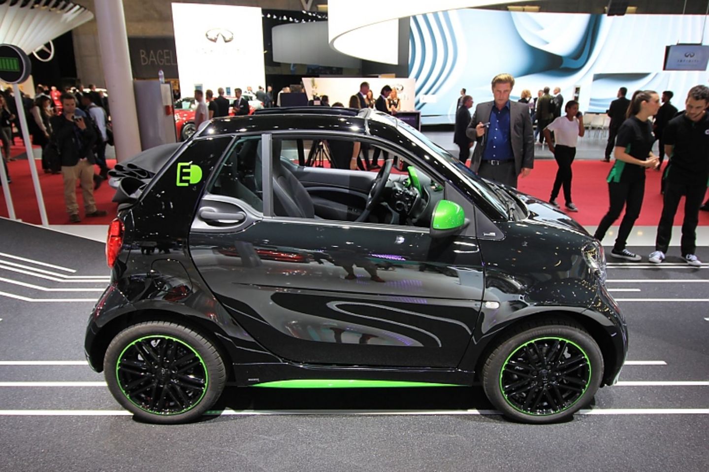 Smart fortwo ED