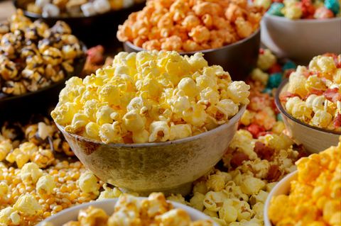 Popcorn sind die neuen Chips