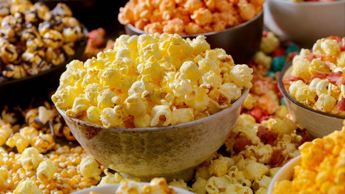 Popcorn sind die neuen Chips